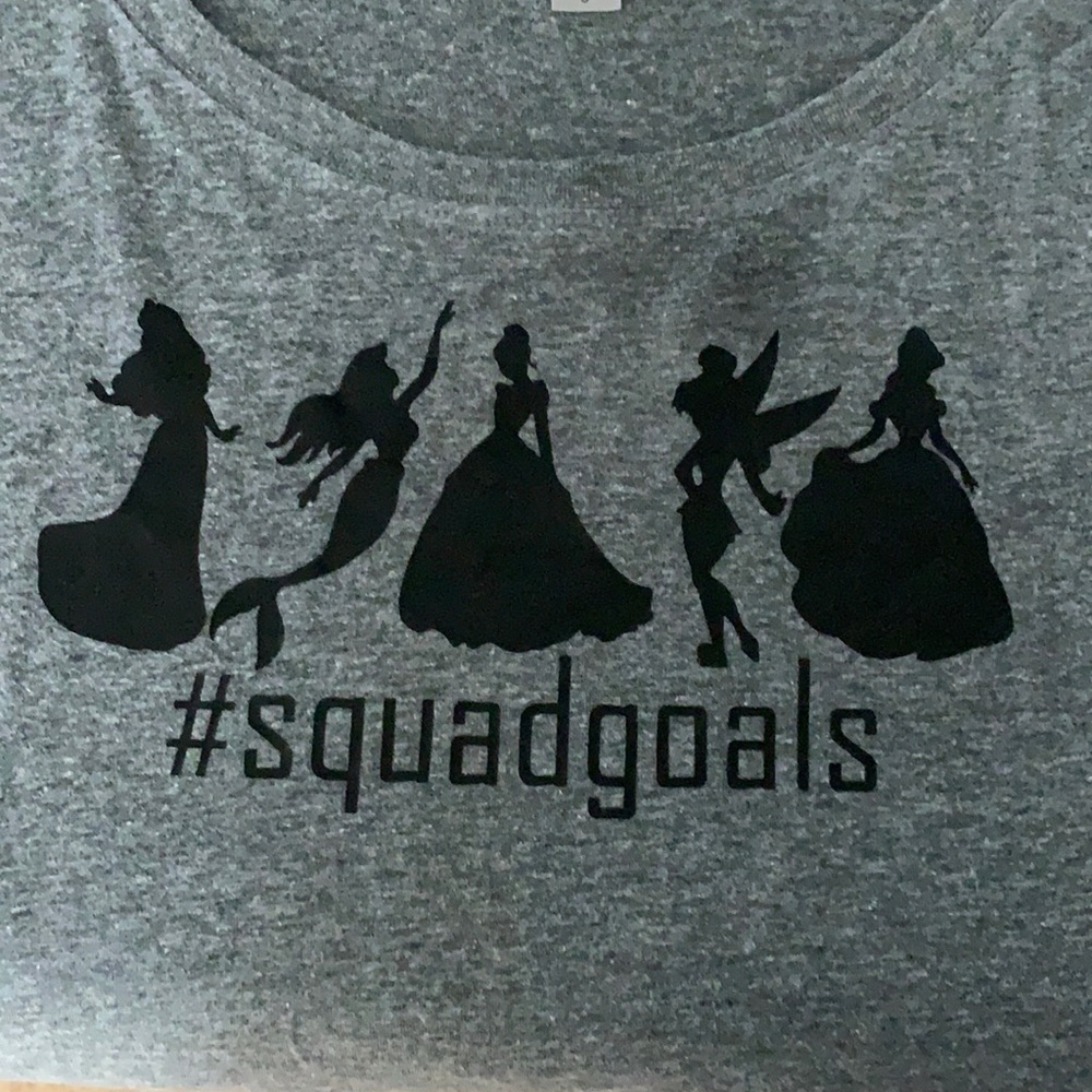 Disney Squad Goals women’s S t-shirt